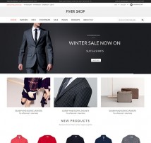 FiverShop - Responsive Magento Theme