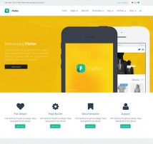 Flatter - Multi-Purpose Theme for Your Creativity