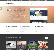 Flawless - Responsive Multi-Purpose WP Theme