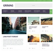 Grimag: AD Optimized Magazine