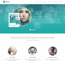 Hideo | HTML5 Bootstrap Website Template