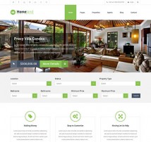 Homeland - Responsive Real Estate WordPress Theme