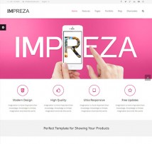 Impreza - Responsive Multi-Purpose HTML Template