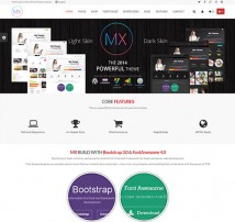 MX - Responsive Multi-Purpose WordPress Theme