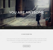 Magnum - Creative Portfolio Template