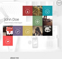 NEXT - Joomla Unique & Easy Portfolio