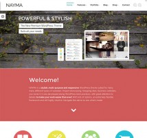 Nayma - Responsive Multi-Purpose WordPress Theme