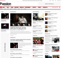 Passion- Magazine HTML5 Template