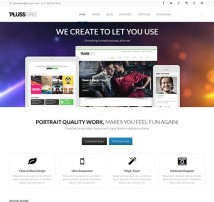 Plussone - Responsive WordPress Business Template
