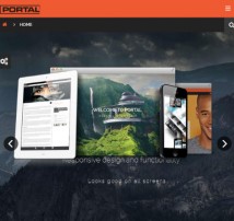 Portal - Multipurpose Wordpress Portfolio Template
