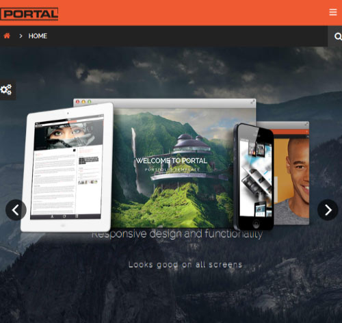 Portal - Multipurpose Wordpress Portfolio Template