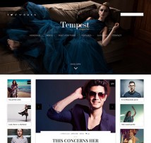 Tempest - Magazine WordPress Theme