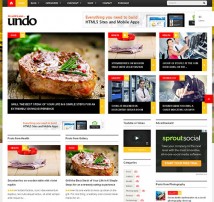 Undo - Premium WordPress News / Magazine Theme