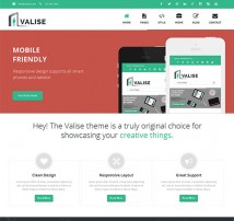 Valise - Agency / Personal Portfolio Theme