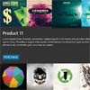CSS3 Product Wall