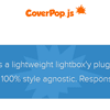 CoverPop : JavaScript modal plugin with Cookie integration