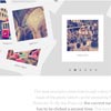 Scattered Polaroids Gallery with JavaScript & CSS3
