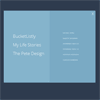 Square Menu using jQuery & CSS3