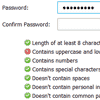 Password : jQuery plugin to Check any Password Field live