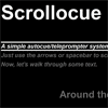 Scrollocue : Simple autocue/teleprompter jQuery plugin