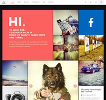 DW Fixel - Responsive WordPress Blog Theme