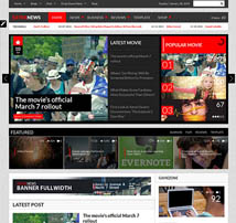 ExtraNews - Responsive WP News/Magazine/Blog