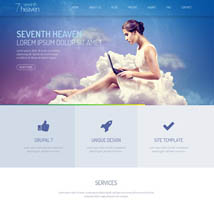Heaven - Creative & Unique Drupal Theme