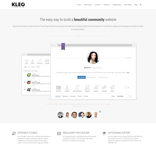 KLEO – Next level Premium WordPress Theme