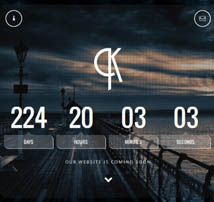 Klif - Responsive Coming Soon Template