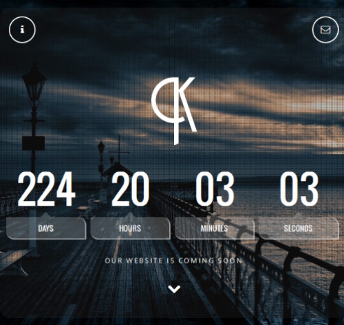 Klif - Responsive Coming Soon Template