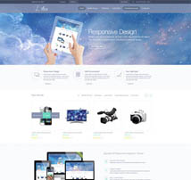 Libra - Responsive Magento Theme