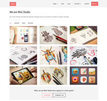 Mini - Responsive WordPress Theme