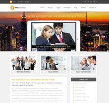 PROBusiness - Multi Purpose Corporate Drupal Theme