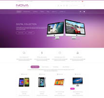 SNS Nova - Responsive Multipurpose Magento Theme