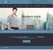 ShopBox - Responsive WooCommerce Theme