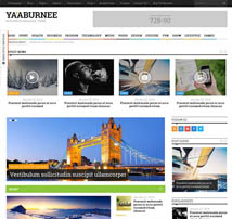 Ya'aburnee - Magazine & E-Commerce Theme