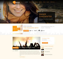 Cadence – WordPress Music Theme