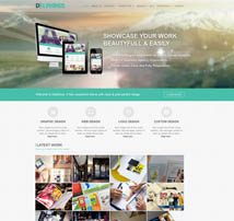 NOO Delphinus - Corporate/Portfolio Template