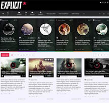 Explicit - High Performance Review/Magazine Theme