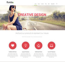 Florida - Premium Multipurpose Responsive Theme
