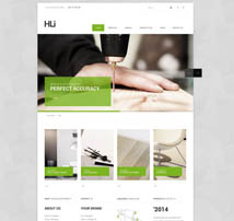 HLI, Responsive Corporate Joomla! Template