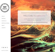 Impacto - Flavorful and Minimalistic Template