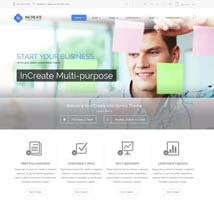 inCreate - Responsive MultiPurpose WordPress Theme
