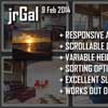 jQuery responsive gallery and lightbox - jrGal