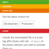 Slinky.js : jQuery plugin for Scrolling navigation component for web apps