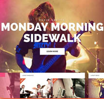 Keronchong – Bands & Musicians WooCommerce Theme