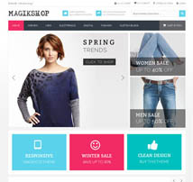 Magikshop - Shop Responsive Magento Theme
