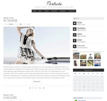 Perfecto – Retina Responsive Creative Blog