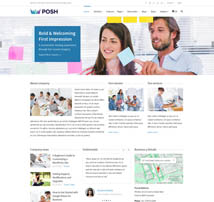 Posh Responsive Multi-Purpose WordPress Theme
