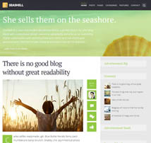 SeaShell is a professional WordPress blog theme, created by experienced WordPress developers. Perfect choice for your personal blog, niche blog, corporate blog, marketing blog, authority blog or any type of creative blog. Made with modern responsive design, awesome typography and focus on readability. Highly customizable so it can match your personal taste. Also, SeaShell theme is developed with SEO in mind, as well as for fast page loading and security.